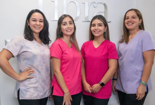 Equipo Clínica Fibra Concepción